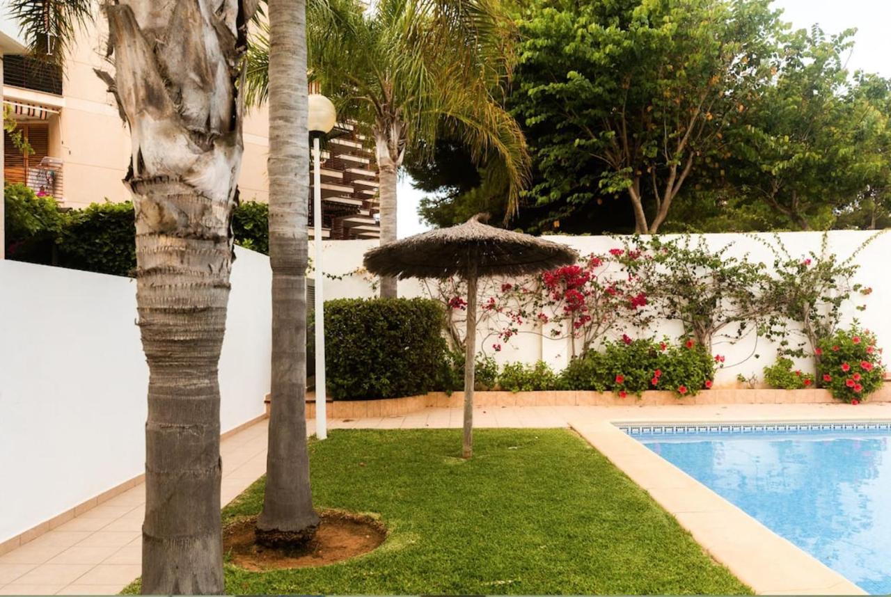Javea 2Bedroom-Beach1 Min.Walk+Swimmingpool+Wifi Екстер'єр фото