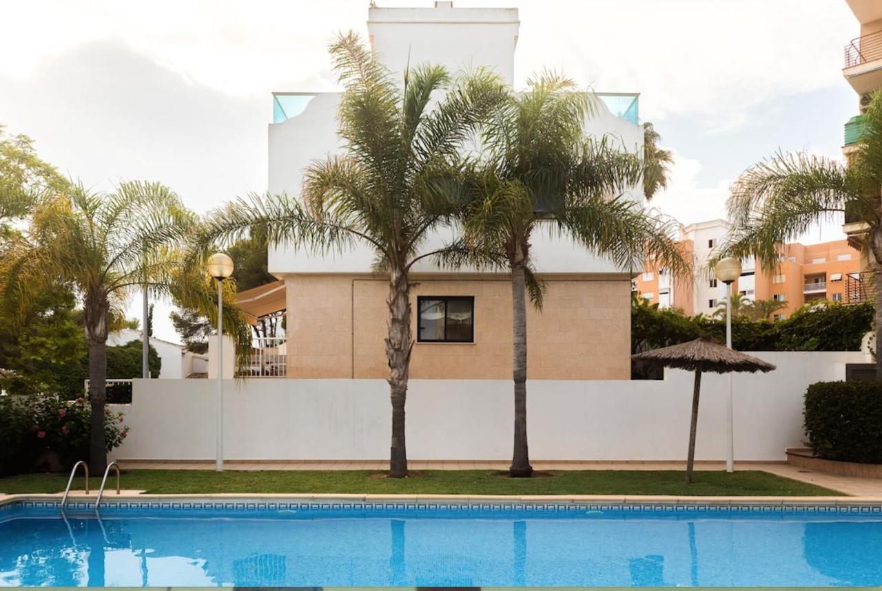 Javea 2Bedroom-Beach1 Min.Walk+Swimmingpool+Wifi Екстер'єр фото