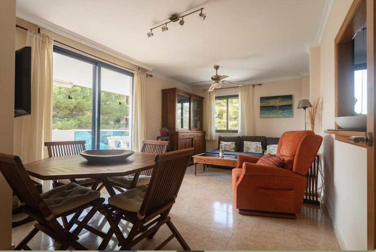 Javea 2Bedroom-Beach1 Min.Walk+Swimmingpool+Wifi Екстер'єр фото