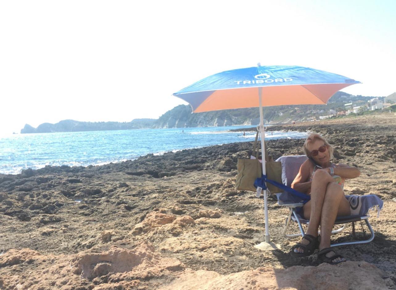 Javea 2Bedroom-Beach1 Min.Walk+Swimmingpool+Wifi Екстер'єр фото