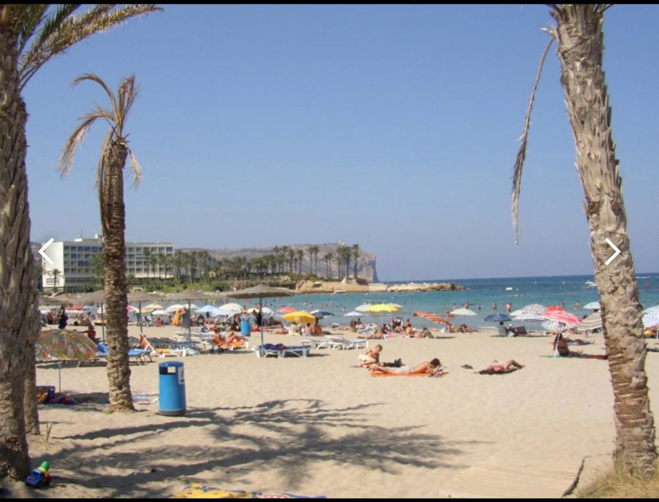 Javea 2Bedroom-Beach1 Min.Walk+Swimmingpool+Wifi Екстер'єр фото